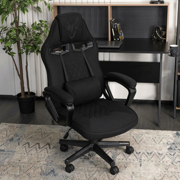 Felső fotel Verdiblanco (fekete) 