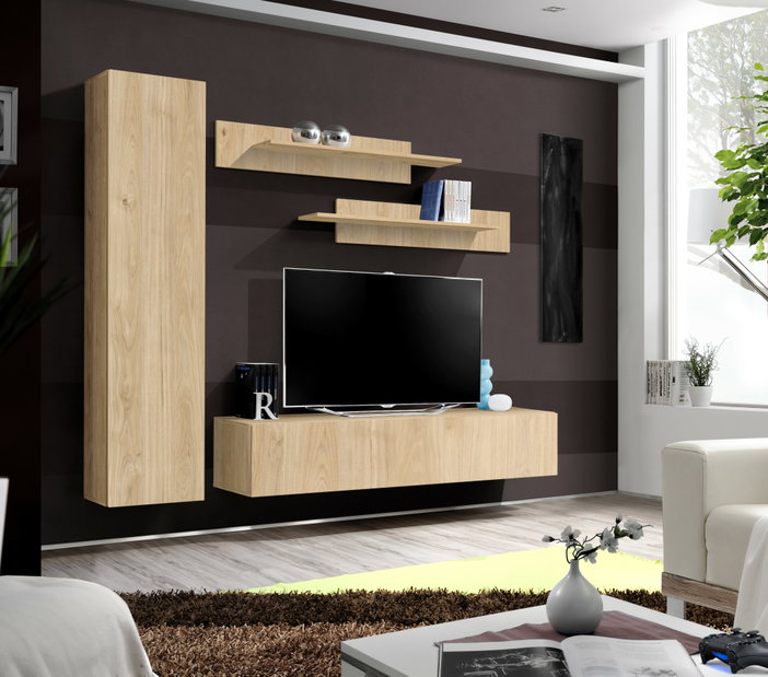 Obývacia stena Feryhill HJ FY G1 (dub jackson hickory)