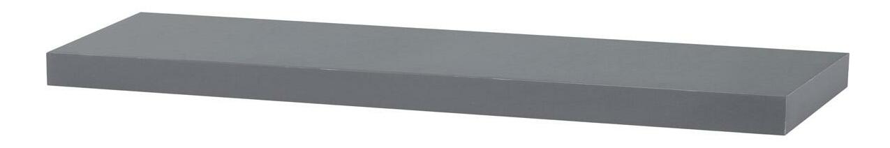 Fali polc Prepararle (magasfényű szürke)