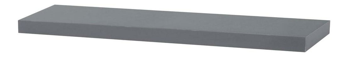 Raft de perete Prepararle (gri lucios)