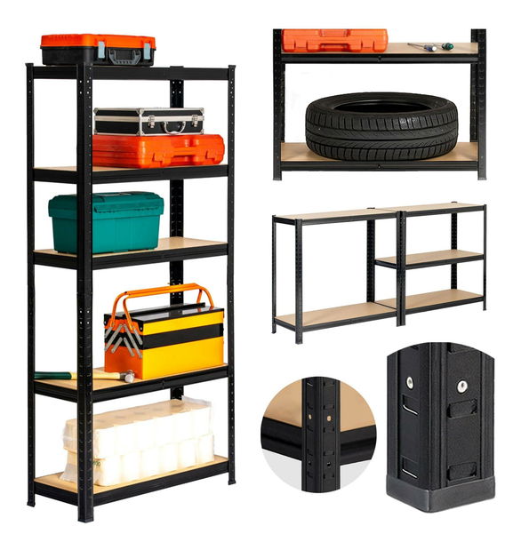 Raft Sustituido 1 (negru)