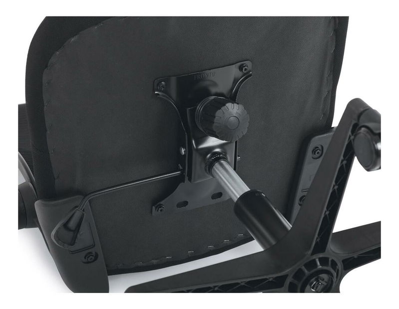 Kancelárska stolička Kuomintang (čierna)