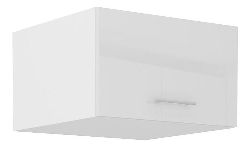 Horná kuchynská skrinka Lavera 60 NAGU-36 1F (korpus: biela + front: lesk biely)