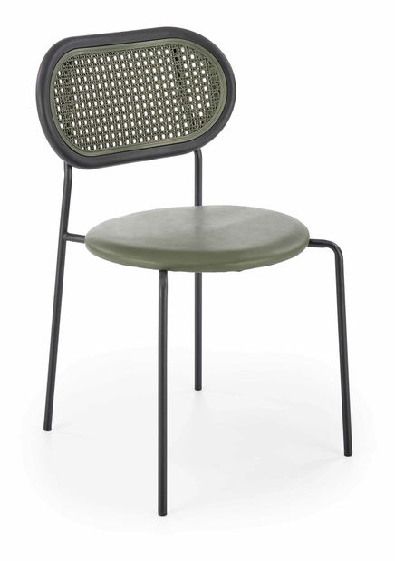 Blagovaonska stolica Kallo (tamnozelena)