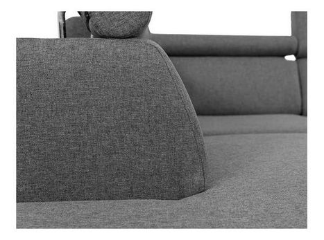 Rohová sedacia súprava Androderma (terakota) (P)