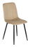 Blagovaonska stolica Imprimir (bež + crna) 