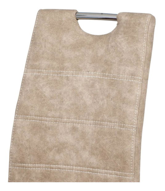 Jedálenská stolička Hecha (krémová)