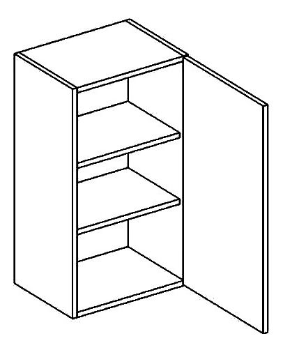 Horná kuchynská skrinka Lolita W40