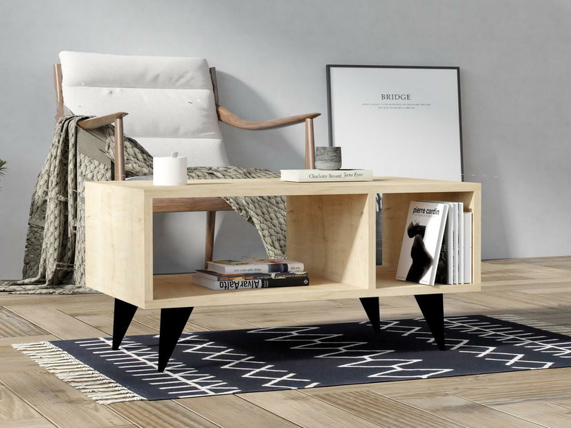 Dohányzóasztal Kisamo 1 (zafír tölgy) 