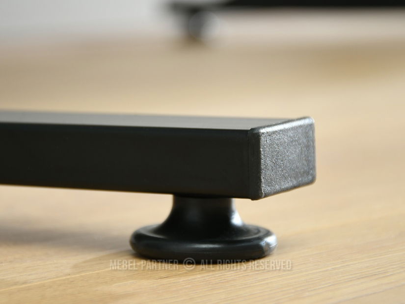 Masă PC Matts 115 (lemn negru + negru)