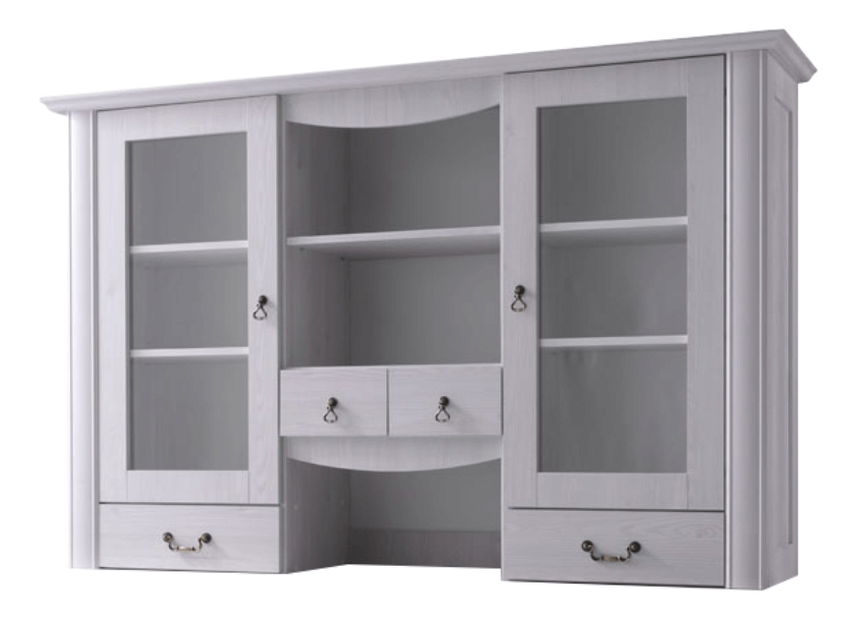 Vitrină (suprastructură) Valiara DA18 (alb) *vânzare stoc