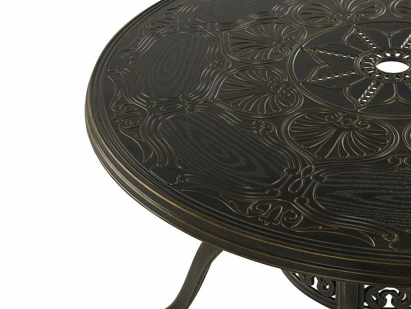 Masă de grădină SAPRENA (pentru 4 persoane)