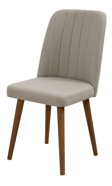 Jedálenský set Vlasta 3 (orech + krémová) (pre 2 osoby)