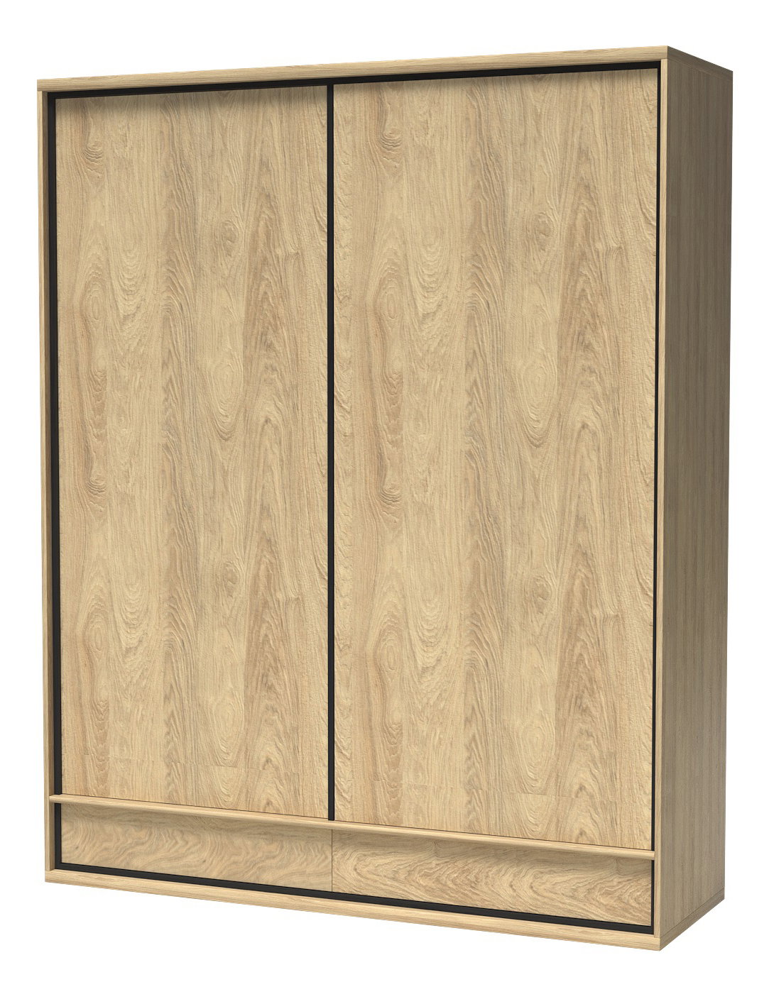 Ruhásszekrény Milley 19 (hikora)