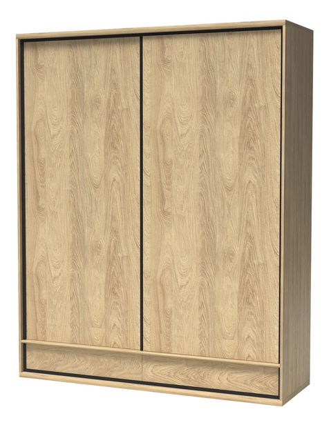 Ruhásszekrény Milley 19 (hikora)