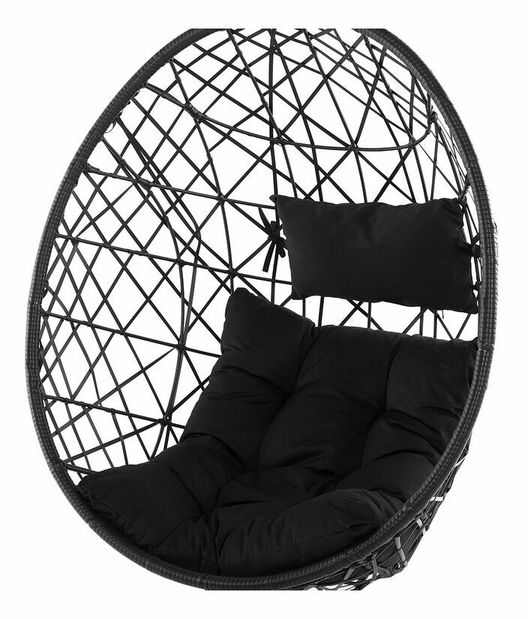 Fotoliu suspendat ALTAI (negru)