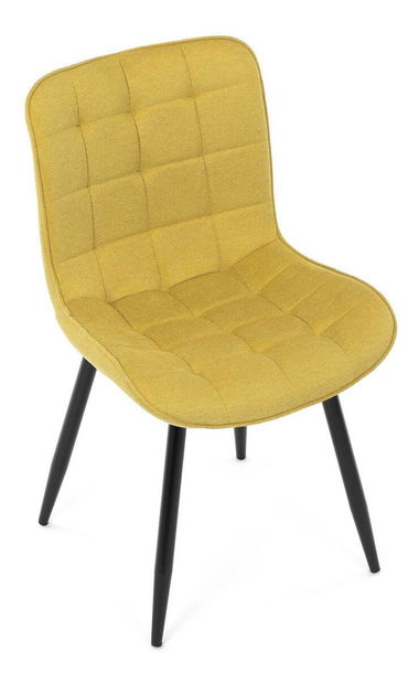 Jedálenská stolička Hipotecas (žltá)