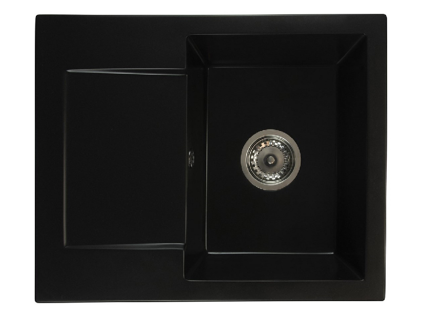 Kuhinjski sudoper Dalgam (crna) (sa 3 otvora za baterije) (L)