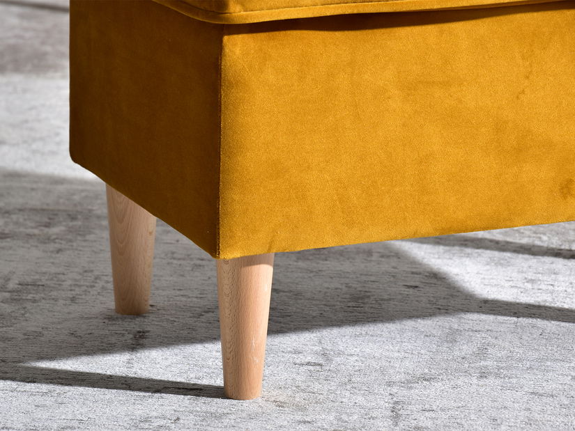 Taburetka Muriera (medová + buk)