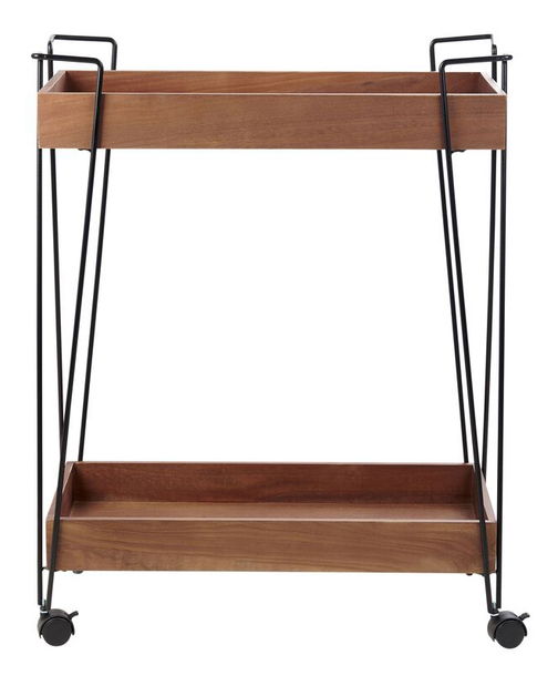 Stol za posluživanje Betania (tamno drvo)