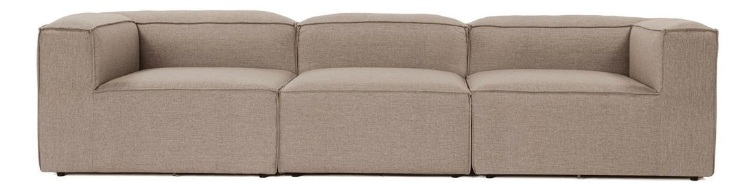 Háromszemélyes kanapé Forewona (barna)