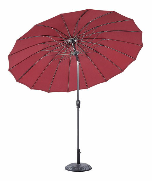 Umbrelă Birma (roșu)