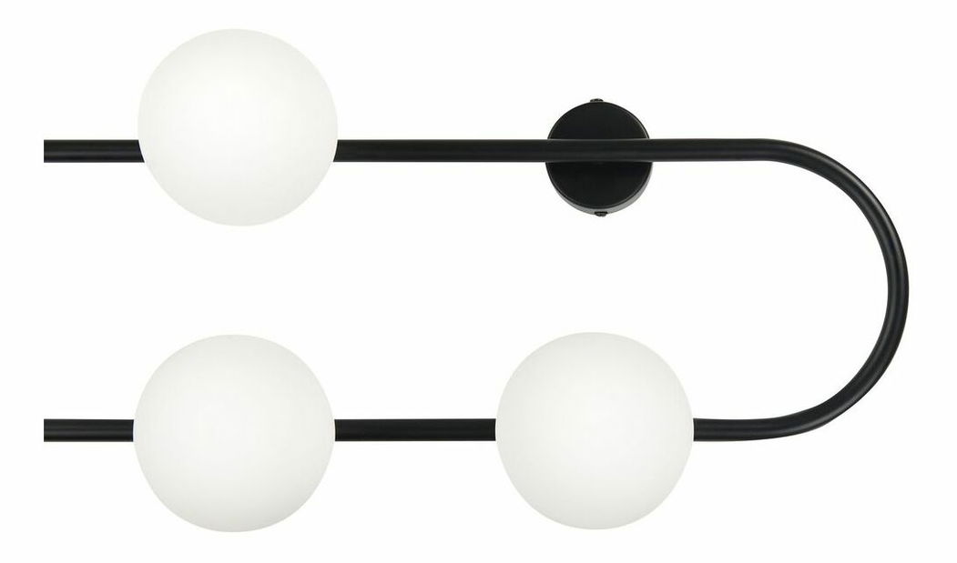 Nástenné svietidlo Yuri (čierna) 