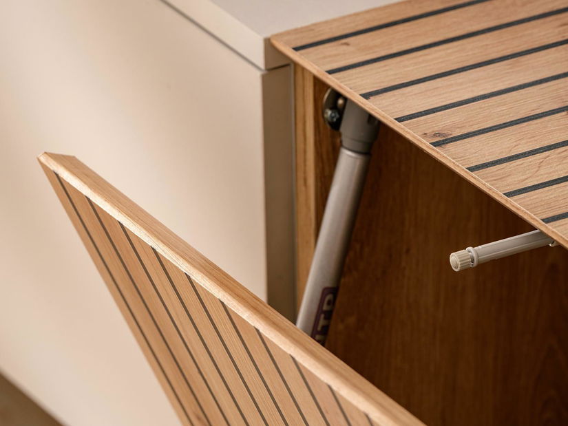 Mobilier living Sollarse (cashmir + stejar artisan)