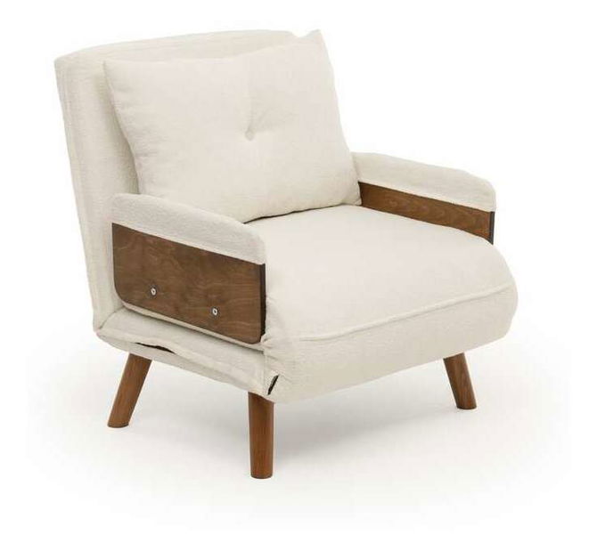 Kreslo Como S (biela)