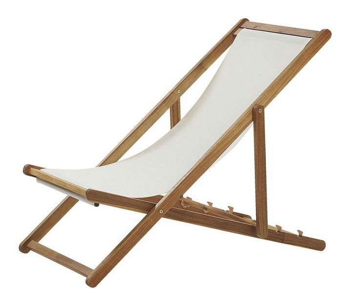 Kerti nyugágy ANIZO (fa) (világosbarna)