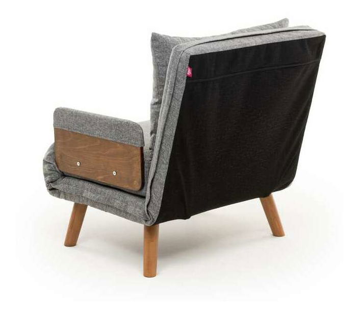 Fotel Como S (világosszürke)