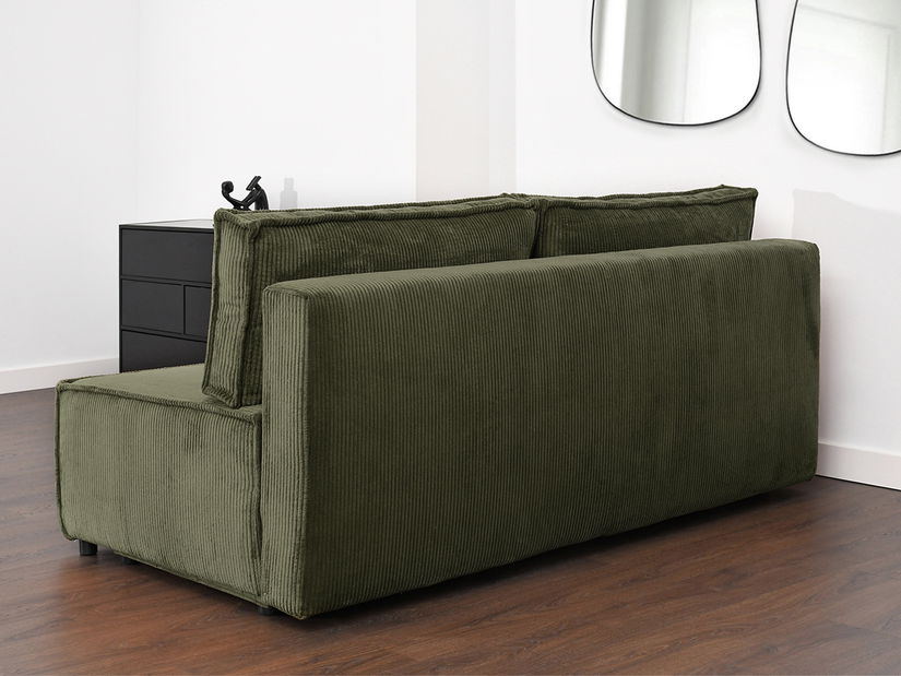 Pohovka dvojsedačka Nazismo (čierna)