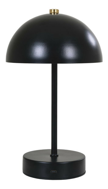 Stolna lampa Hsivania (crna)
