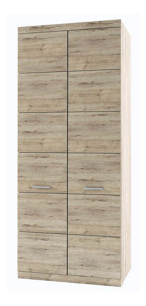 Ormar za garderobu Oscroft 2D 