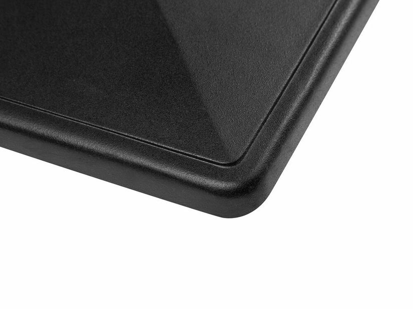 Cadru pentru umbrelă de grădină 50 cm ELFIR (beton) (pătrat) (negru)