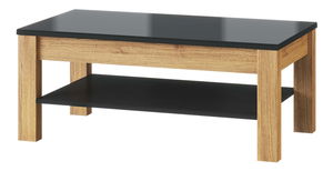 Stolić za kavu Kogro 41 (hrast camargue + crna mat)
