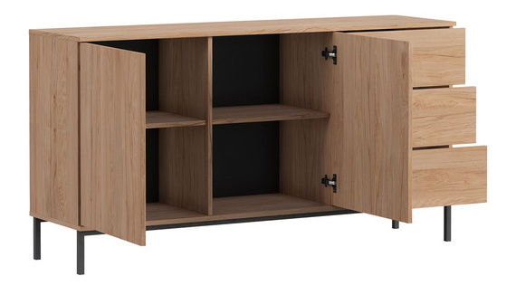 Komoda Moroneza MR1 (crna)