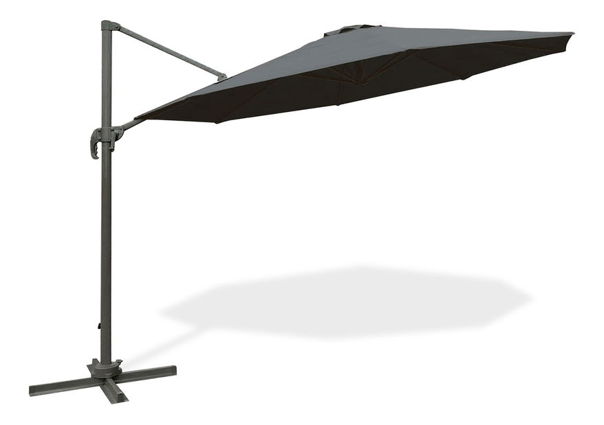 Napernyő Polla 3 m (fekete)