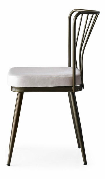 Set 2 stoličiek Ypsilon (Béžová)