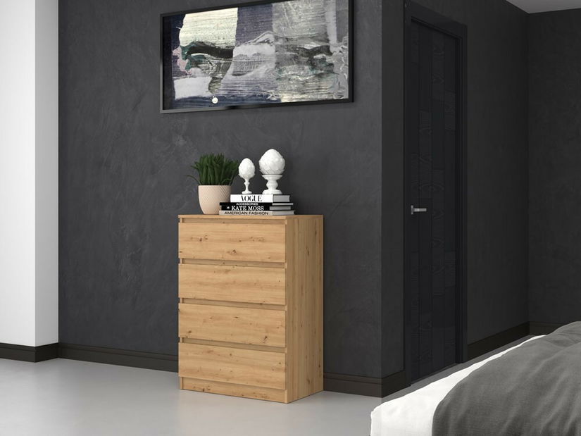 Comodă Musecalo 2 (stejar artisan)