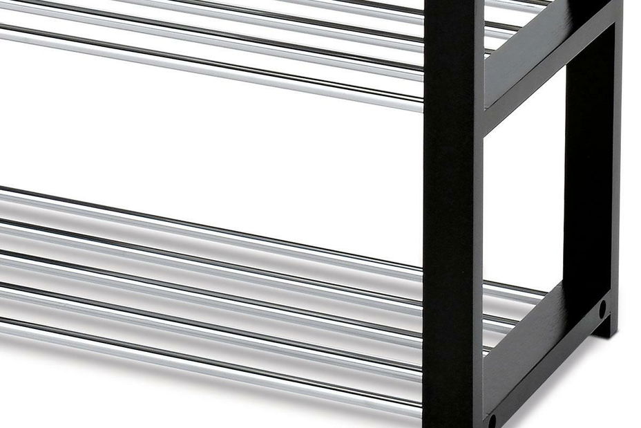 Cipőtároló Cortaba (fekete)