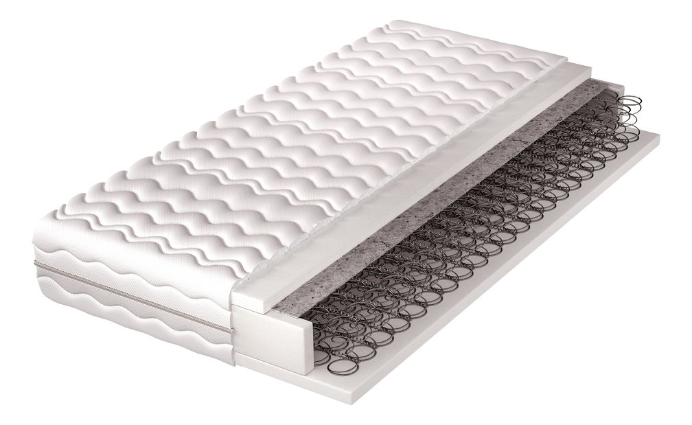 Saltea cu arcuri PROMETHEUS 200x140 cm (T3)