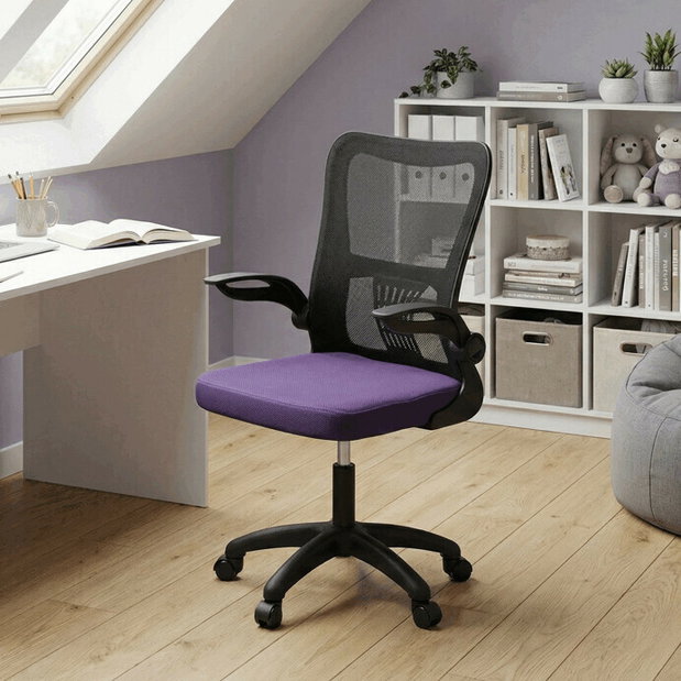 Detská stolička Kammo (fialová)