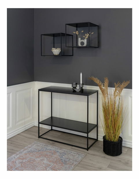 Polica Vistalia 13 (crna)