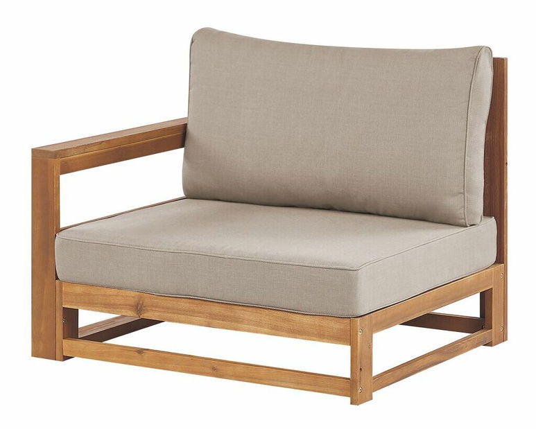 Záhradná zostava Timza (svetlé akáciové drevo)