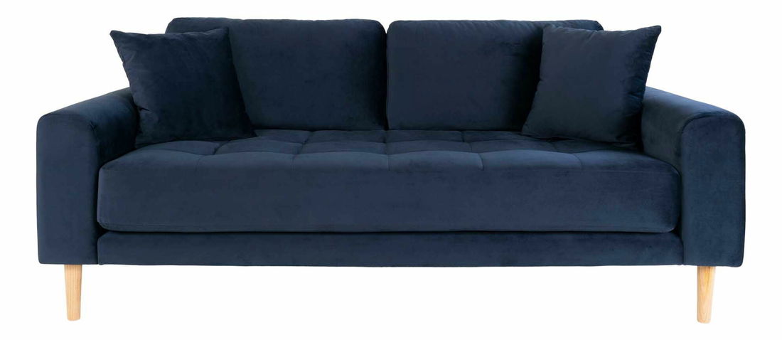 Pohovka dvojsedačka Lvaveriaora 25 (modrá)