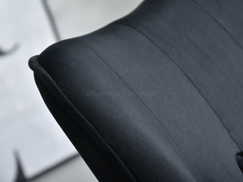 Kreslo Truni (čierna)