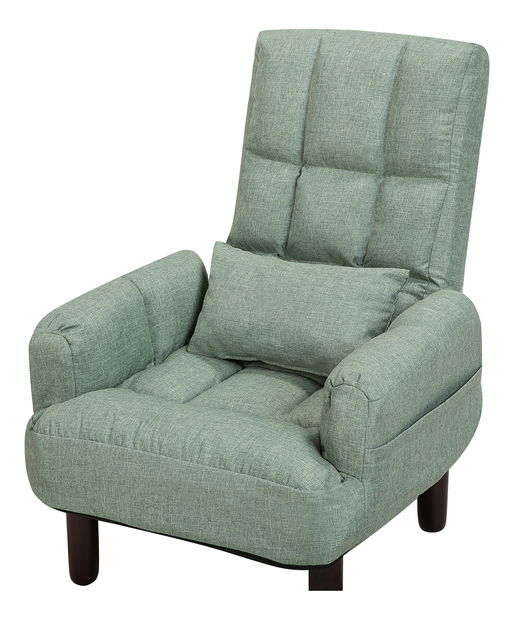 Fotoliu Olaine (verde deschis) *vânzare stoc