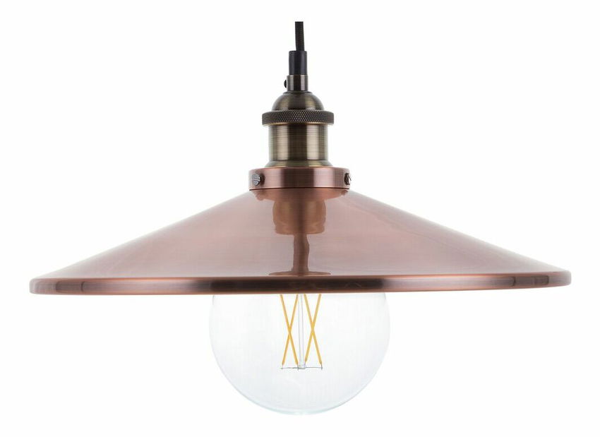 Závesná lampa Pella (medená)