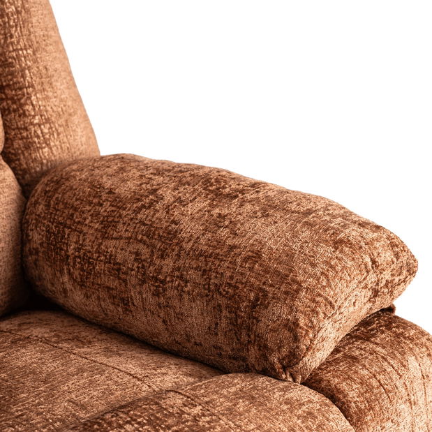 Fekvőszék Apoya (vörös rozsda) 